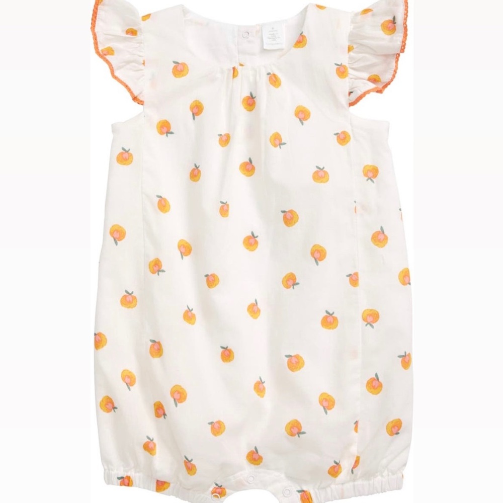 Nordstrom Baby Just Peachy Romper